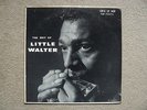 US CHESS LP BLACK DG LABEL SILVER TEXT THE BEST OF LITTLE WALTER VG-/VG BLUES