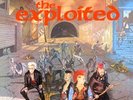 THE EXPLOITED - Troops of Tomorrow  DLP  BLUE/ RED