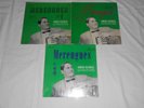 (3)  LP- ANGEL VILORIA Y SU CONJUNTO TIPICO CIBAENO VOL.1-2-3 RECORDS LOT