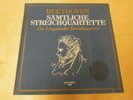 BEETHOVEN string quartets compl. HUNGARIAN STRING QUARTET German Columbia 10xNM