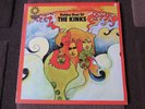 Kinks: Golden Hour Of The Kinks UK vinyl LP record early 70's EX/EX. FREE P&P