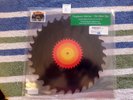 Umphrey's McGee The Silent Type DIE CUT Saw Blade 7 INCH 45 2017 RSD BF Friday