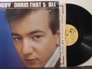 BOBBY DARIN That's All '59 Atco MONO harp 