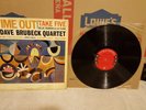 ORIGINAL THE DAVE BRUBECK QUARTET TIME OUT TAKE FIVE 6 EYE MONO LP COLUMBIA