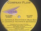 Company Flow - Juvenile Technique (1994, Libra Records) RARE EL-P RTJ INDIE RAP