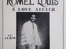 Romel Louis A LOVE AFFAIR  Canadian MODERN SOUL BOOGIE 12