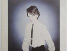 SNOWY RED The Right to Die MINIMAL SYNTH Rare Original Pressing LP