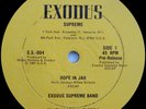 Exodus Supreme Band HOPE IN JAH / REGGAE TELL DI WORLD Very Rare Roots 10