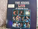 THE KINKS - Live At Kelvin Hall (VINYL ALBUM) . FREE UK P+P ....................