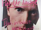 P.I.L. Public Image Limited This is what you Want LP 1984 Electra * NEAR MINT *
