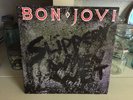 Bon Jovi - Slippery When Wet - 1986 Mercury Vinyl LP Record Album EX