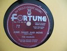 THE DIABLOS JUMP, SHAKE AND MOVE KILLER DETROIT R&B / DOO WOP 78 ON FORTUNE 518