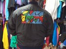 Genuine Eric Clapton 1995 tour jacket (MA1 bomber jacket)