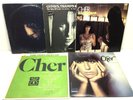 Cher LP Vinyl Record Album Lot: The Very Best of + Backstage + Self Titled +++