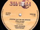 Tony Jackson ?– Steppin' Out On The Groove / Vinyl,12