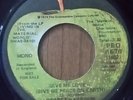 George Harrison - Give Me Love PROMO 45