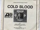 COLD BLOOD I’m a Good Woman SAN FRANCISCO promo 7” EP w/ PS soul funk HEAR mp3