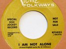 ROY BLACK I Am Not Alone / I Need You VERVE FOLKWAYS 45 VG+ 1966 promo HEAR mp3