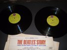 WOW WEEEE 1969 LIME GREEN THE BEATLES STORY *RARE*WITH FACTORY SHRINK NM RECORDS