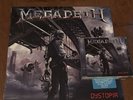 Dystopia [LP] * by Megadeth (Vinyl, Jan-2016, Universal) VINYL & CD