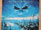 Iron Maiden, Brave New World, Fahne, Flagge, Banner, 2000, rar, rare