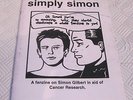 Suede - Simply Simon - RARE Fanzine Magazine- The London Suede
