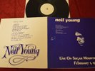 Neil Young: Live On Sugar Mountain: February 1, 1971 NOT TMOQ Live LP
