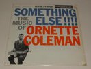 Ornette Coleman 1959 LP   SOMETHING ELSE