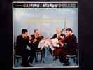 Vintage RCA LP Juilliard String Quartet Debussy Ravel LSC 2413 1S/1S Shaded Dog