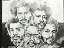Lebron Brothers-LP 10th Anniversary.Rare Orig.1st.Press on Cotique 1093.EX Copy