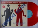 Depeche Mode Get The Balance Right  Ger 12in 1983 Red Vinyl Rare