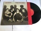 QUEEN The Works - EMC 24 0014 1 - Vinyl LP - UK 1984 1st Pressing A1/B1 EX/EX-