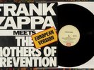 FRANK ZAPPA 'MEETS MOTHERS OF PREVENTION' orig.1986 Australian LP 1st.press MINT