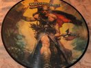 MOLLY HATCHET PICTURE DISC Mint Flirtin' with Disaster