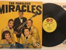 The Miracles - The Fabulous Miracles - 1963 Tamla 1st Press TM-238 Yellow Globes