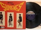 Meet The Supremes - 1962 Motown 1st Press MT-606 RARE Original Stools Cover (1)