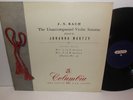 33CX 1288 JS Bach Unaccompanied Violin Sonatas Johanna Martzy B/G