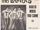 LOLLIPOPS Naked When You Come DANISH PSYCH Sweden 45 GARAGE Little Cat Lost HEAR