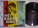 CHET BAKER SINGS PACIFIC JAZZ PAJ-70224 Japan OBI Mono Vinyl LP