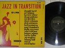 VA(SUN RA) JAZZ IN TRANSITION TRANSITION GXF-3126 Japan Vinyl LP