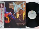 DAVID BOWIE LET'S DANCE EMI EYS-81580 Japan OBI Vinyl LP