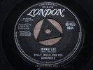 BILLY WARD & DOMINOES = Jennie Lee [Jan & Arnie] = NEAR MINT = LONDON HLU 8634 =