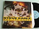 2 LP 1991  MINT Steve Earle & The Dukes ?– Shut Up And Die Like An Aviator