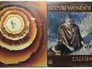 Stevie Wonder LP Vinyl Record Album Lot: Songs in the Key of Life + Talking Book