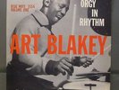 1950's JAZZ Lp Art Blakey Orgy In Rhythm Blue Note 1554 Mono New York USA RVG