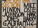 1950's JAZZ Lp The Rhythm Section Hinton Johnson Jones Galbraith Epic DG Mono