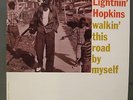 1960's BLUES Lp Lightnin' Hopkins Walkin' This Road By Myself Bluesville 1057 DG