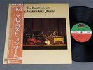 MODERN JAZZ QUARTET/LAST CONCERT w/OBI JPN P6321-2A