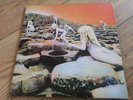 LED ZEPPELIN - HOUSES OF THE HOLY LP 1ST PRESS A2/B2 MATRIX TEXTURED INNER