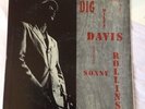 DIG MILES DAVIS SONNY ROLLINS PRESTIGE DG 1955 ORIG RVG HAND ETCH. 446 W 50th